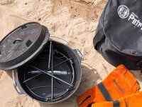PETROMAX Feuertopf Deckelhalter pro-ft
