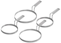 OUTDOORCHEF Pfannkuchen Ring-Set, 4-teilig