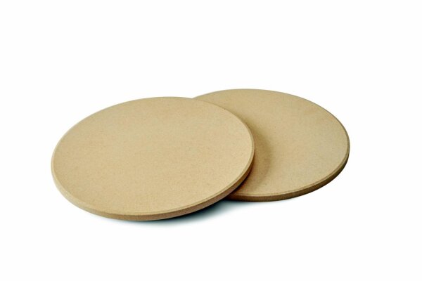NAPOLEON Persönlichen Pizzastein zu TravelQ Serie, ø 25cm (2 Stück)
