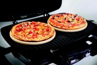 NAPOLEON Persönlichen Pizzastein zu TravelQ Serie, ø 25cm (2 Stück)
