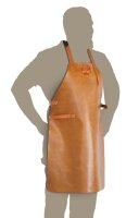 OFYR Leather Apron Brown - Lederschürze