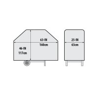 BROILKING Schutzhülle IMPERIAL 490, REGAL 400er Serie