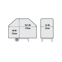 BROILKING Schutzhülle IMPERIAL 590, REGAL 500er Serie