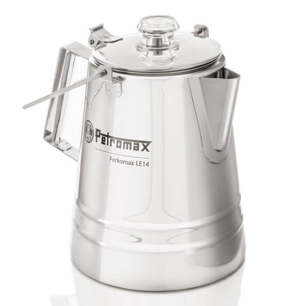 PETROMAX Edelstahl Perkolator 2,1 L