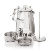 PETROMAX Edelstahl Perkolator 2,1 L