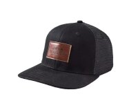 TRAEGER Trucker Cap verstellbar, schwarz mit Logo