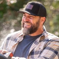 TRAEGER Trucker Cap verstellbar, schwarz mit Logo