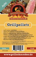 GRILLSCHMECKER Apfel Pellets 1,5kg