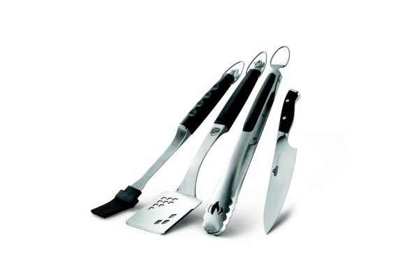 NAPOLEON 4-teiliges Presidents Limited Edition Grillbesteck