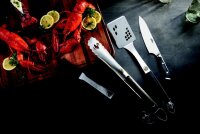 NAPOLEON 4-teiliges Presidents Limited Edition Grillbesteck