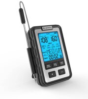 BROILKING Seitenablagen Thermometer