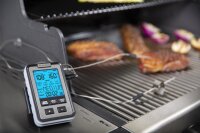 BROILKING Seitenablagen Thermometer