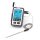 BROILKING Seitenablagen Thermometer