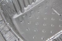 BROILKING Rib Roaster aus massiver Alufolie