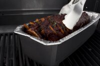 BROILKING Rib Roaster aus massiver Alufolie
