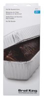 BROILKING Rib Roaster aus massiver Alufolie