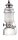 PETROMAX HK500 Messing verchromt (elektro), Deckenlampe
