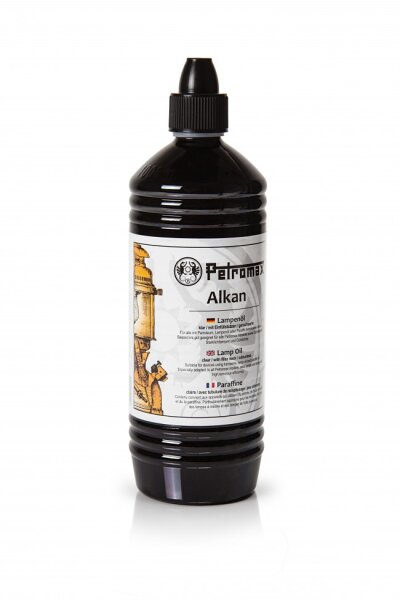PETROMAX Alkan, Paraffinöl, 1L Flasche - Lampenöl