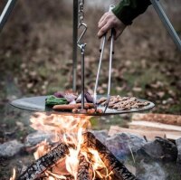 PETROMAX Grill- und Kohlenzange (klein - 41 cm)