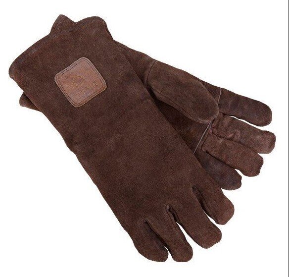 OFYR Gloves Brown - Grillhandschuhe