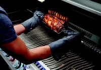 NAPOLEON Feste Leder-Grillhandschuhe (1 Paar)