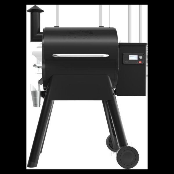TRAEGER Pro D2 575 - Schwarz inkl. 20 KG Grillschmecker Pellets