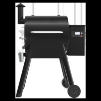 TRAEGER Pro D2 575 - Schwarz inkl. 20 KG Grillschmecker...