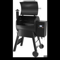 TRAEGER Pro D2 575 - Schwarz inkl. 20 KG Grillschmecker...