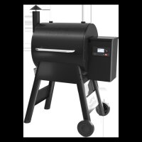 TRAEGER Pro D2 575 - Schwarz inkl. 20 KG Grillschmecker Pellets