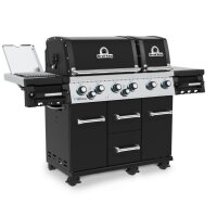 BROIL KING Imperial 690 IR Schwarz, IR-Brenner + Heckbr. + Drehspieß Ausstellungsstück! (nur Abholung möglich, kein Versand!)