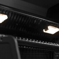 BROIL KING Imperial 690 IR Schwarz, IR-Brenner + Heckbr. + Drehspieß Ausstellungsstück! (nur Abholung möglich, kein Versand!)