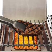 BROIL KING Imperial 690 IR Schwarz, IR-Brenner + Heckbr. + Drehspieß Ausstellungsstück! (nur Abholung möglich, kein Versand!)