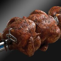BROIL KING Imperial 690 IR Schwarz, IR-Brenner + Heckbr. + Drehspieß Ausstellungsstück! (nur Abholung möglich, kein Versand!)