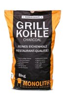 MONOLITH Grillkohle 8kg