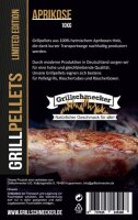 GRILLSCHMECKER Grillpellets Sonderedition Aprikose 10kg