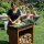OFYR Butcher Block Storage 90 Corten Ceramic Dark Grey