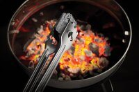 NAPOLEON Holzkohle-Tool-Set mit Holzkohlenzangen und -schieber