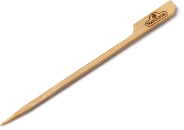 NAPOLEON Holz-Spieße aus Bambus, 15 cm lang (48 Stk)