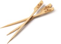 NAPOLEON Holz-Spieße aus Bambus, 15 cm lang (48 Stk)
