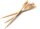 NAPOLEON Holz-Spieße aus Bambus, 15 cm lang (48 Stk)