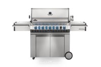 NAPOLEON Prestige PRO 665, Edelstahl incl. Drehspieß