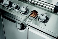 NAPOLEON Prestige PRO 665, Edelstahl incl. Drehspieß