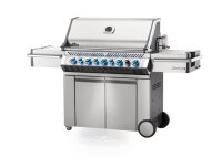 NAPOLEON Prestige PRO 665, Edelstahl incl. Drehspieß