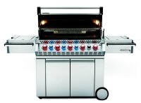 NAPOLEON Prestige PRO 665, Edelstahl incl. Drehspieß