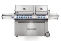 NAPOLEON Prestige PRO 825, Edelstahll incl. Drehspieß