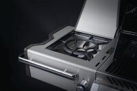 NAPOLEON Prestige PRO 825, Edelstahll incl. Drehspieß