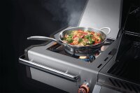 NAPOLEON Prestige PRO 825, Edelstahll incl. Drehspieß