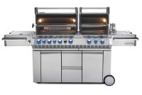 NAPOLEON Prestige PRO 825, Edelstahll incl. Drehspieß