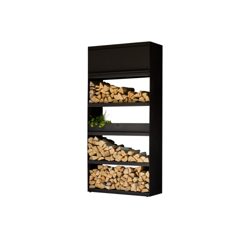 OFYR Wood Storage Black 100