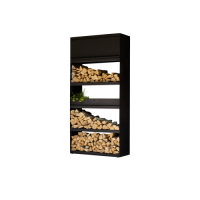 OFYR Wood Storage Black 100